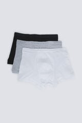 Springfield Pack 3 basic boxers white