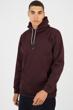 Brave Soul Sweatshirt de felpa com capuz vermelho