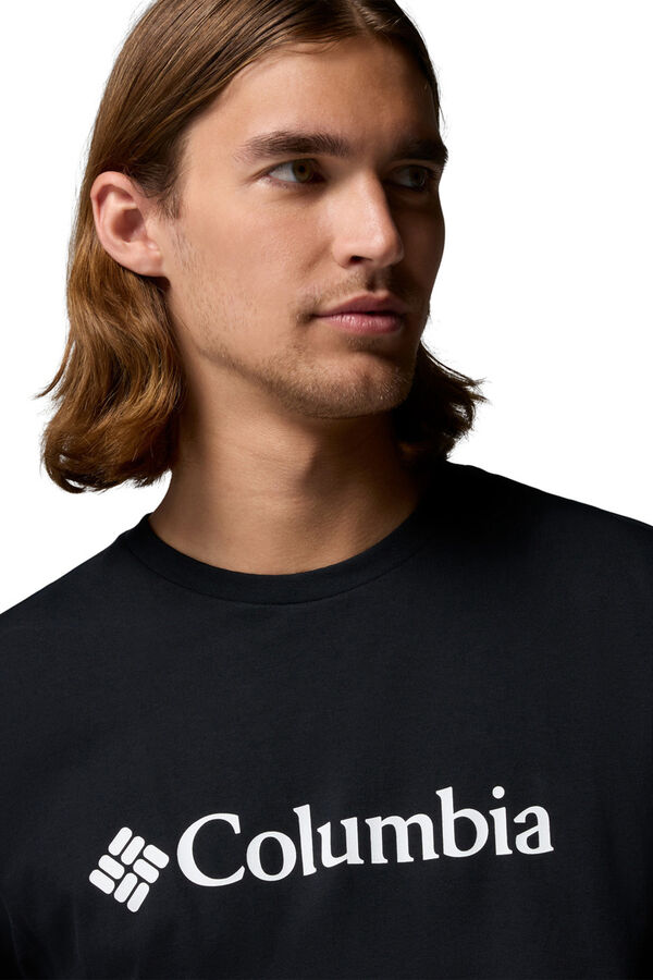 Columbia Cotton logo T-shirt black