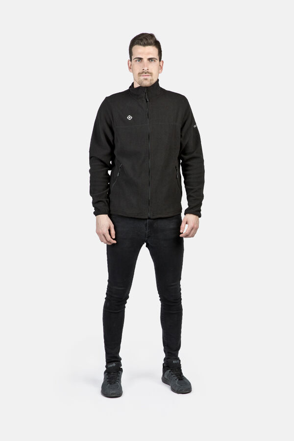 Springfield IZAS fleece-lined jacket black