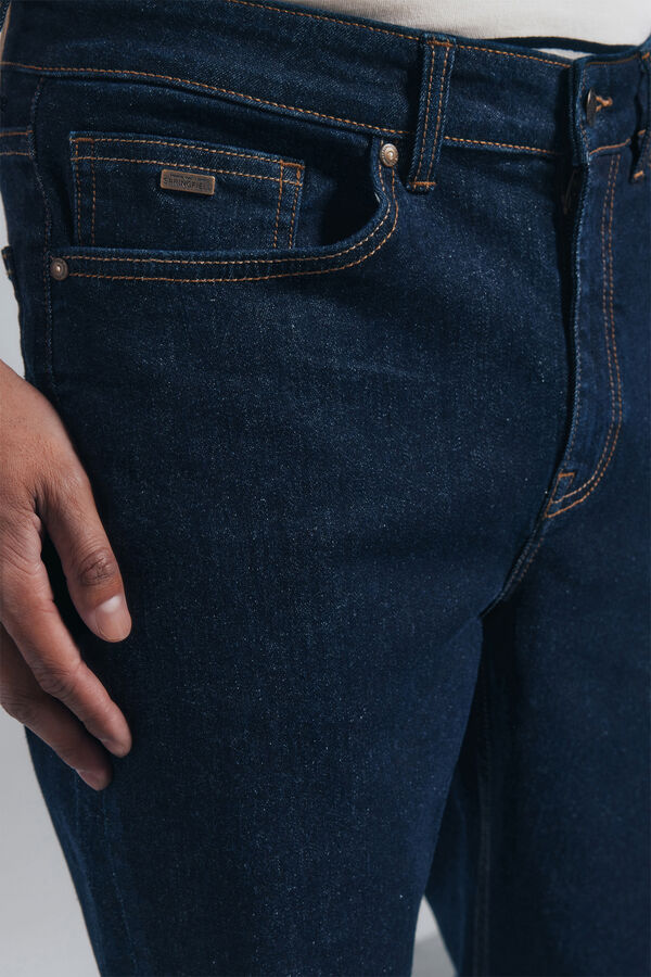 Springfield Slim fit desized jeans blue