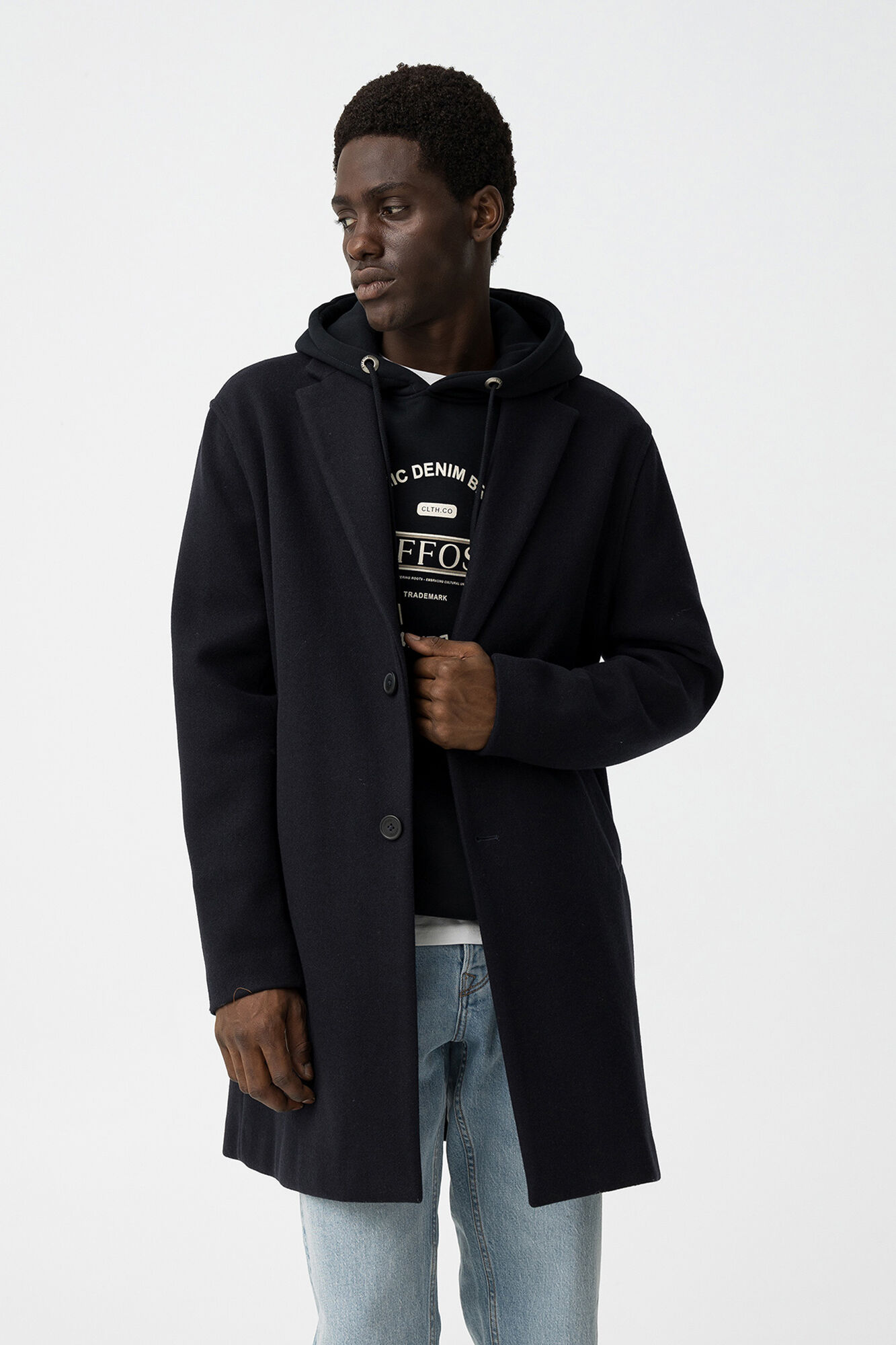 Tiffosi Abrigo Largo