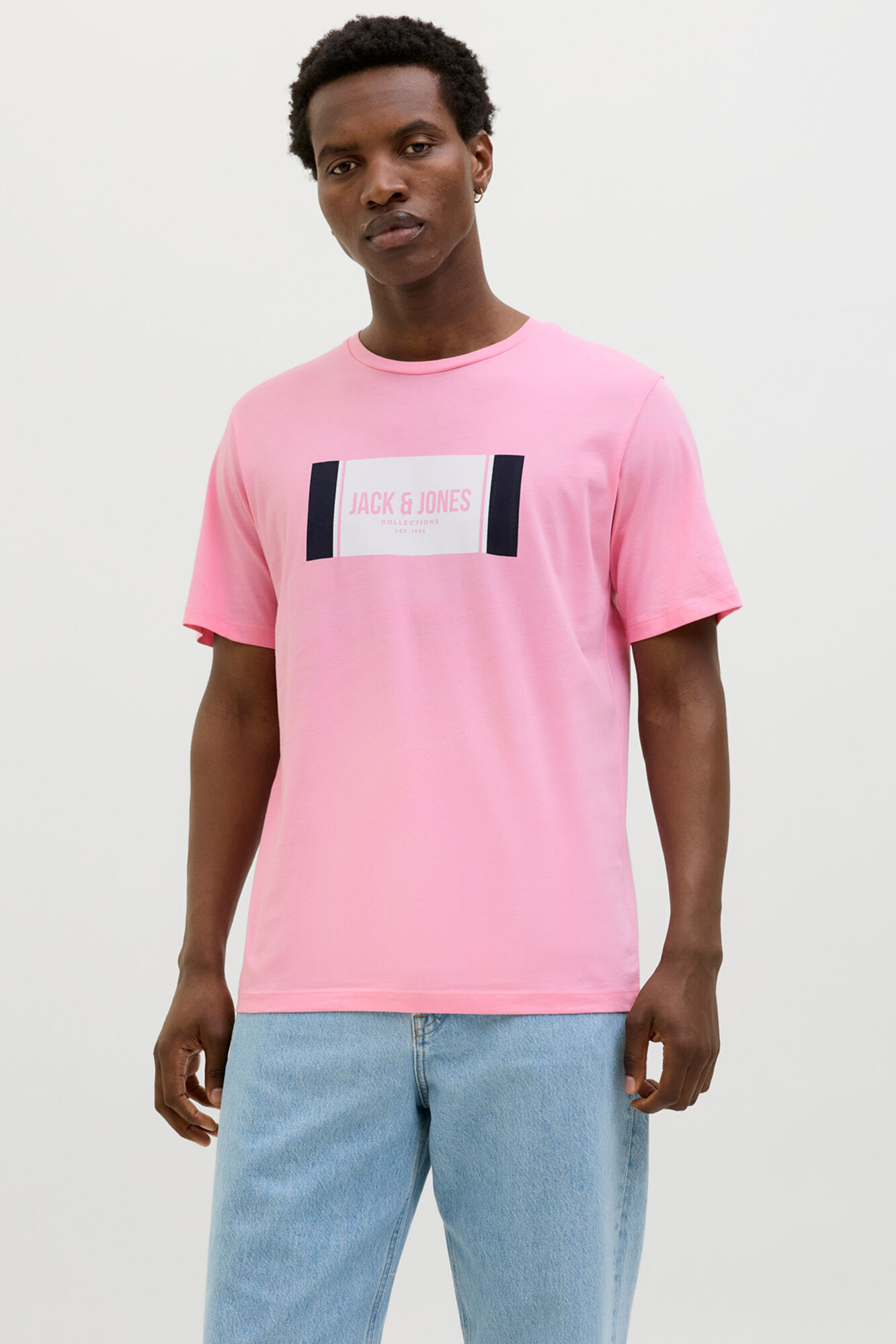 Jack & Jones Bedrucktes T-Shirt mit normaler Passform