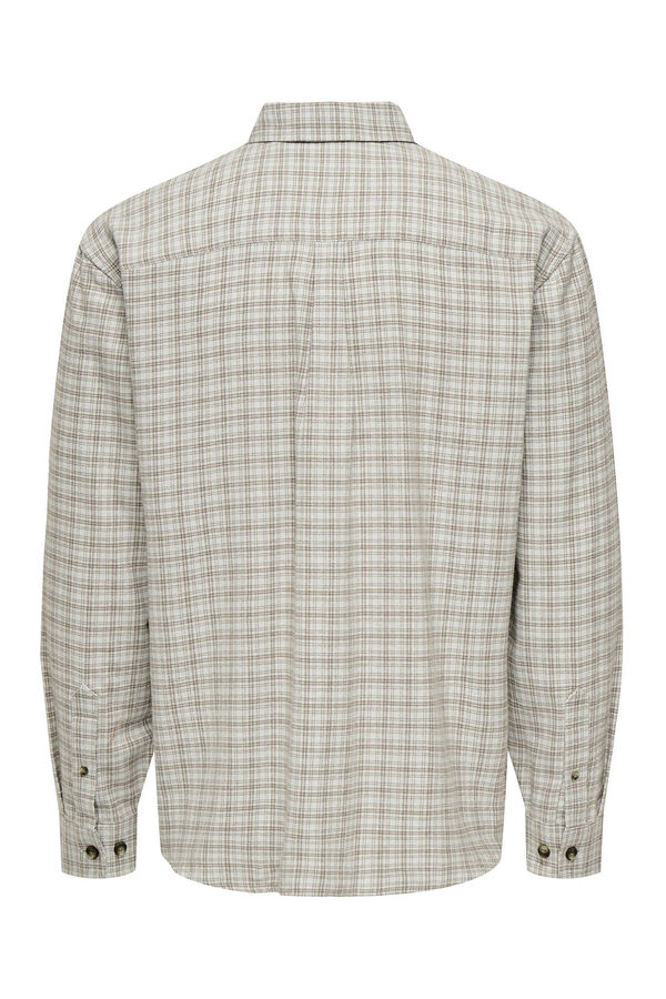 Only & Sons Long sleeve shirt Plava