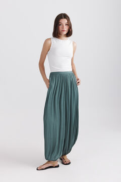 Springfield Fluid harem trousers