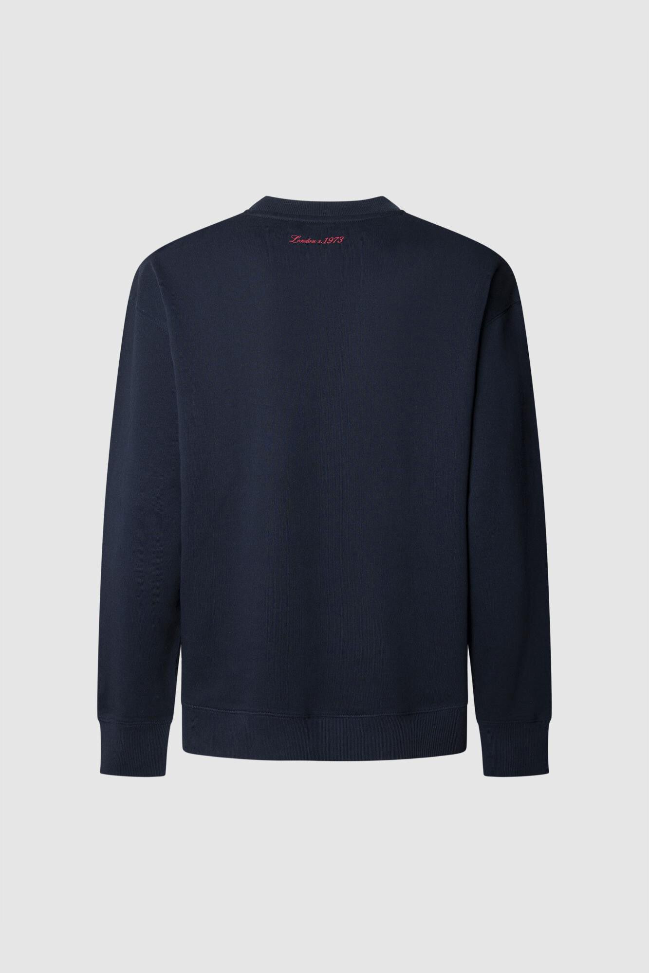 Pepe Jeans Sudadera Cuello Redondo Con Logo