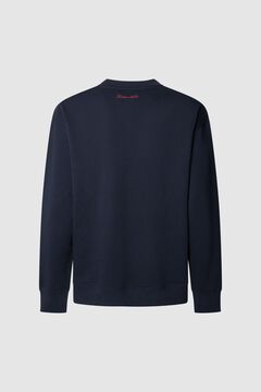Pepe Jeans Sweatshirt Gola Redonda Com Logo