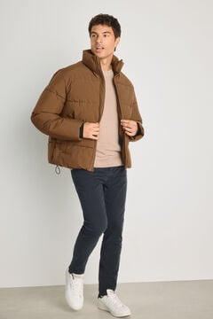 Jack & Jones High neck puffer jacket