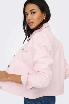 Only Chaqueta vaquera bolsillos delanteros