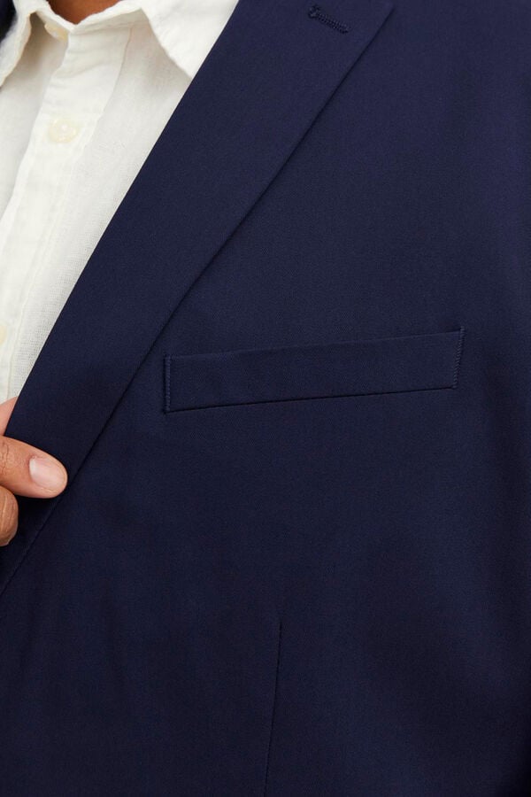 Jack & Jones PLUS Traje de hombre azul