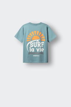 Springfield Kids Majica kratkih rukava "Surf la vie" za dečake