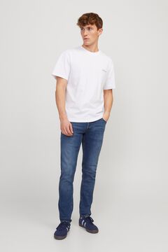 Jack & Jones Slim-Fit-Jeans mit f&uuml;nf Taschen