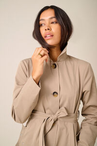 JDY Lang&auml;rmliger Trenchcoat 