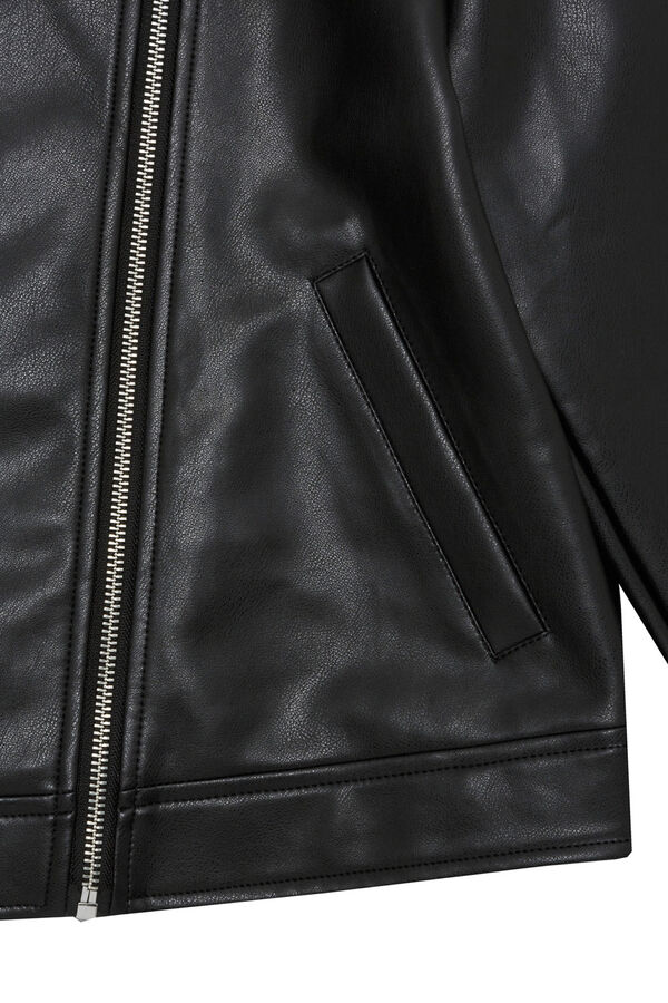 Balmohk Biker jacket black