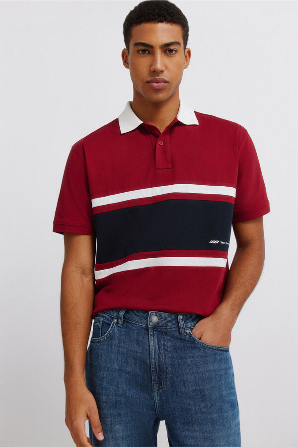 Springfield Dark ultralight wash slim fit jeans blue