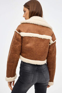 Inside Cazadora Borreguillo Aviador