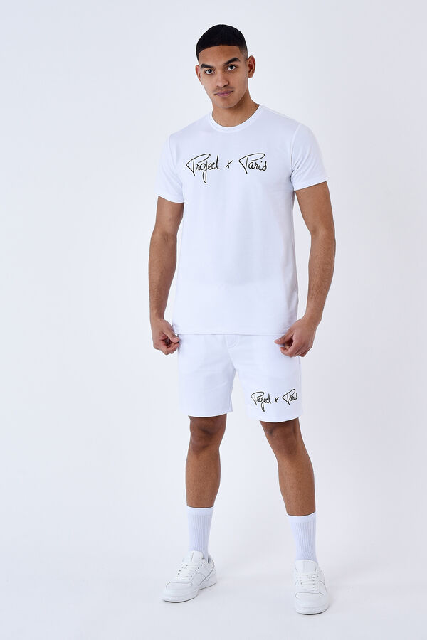 Project X Paris Pantalones cortos Project X Paris Essentials blanco