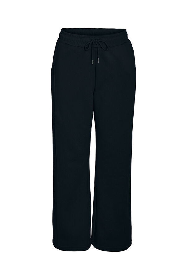 Noisy May Brushed sweatpants black