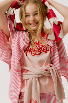 Vero Moda Girl Long sleeve lapel collar shirt