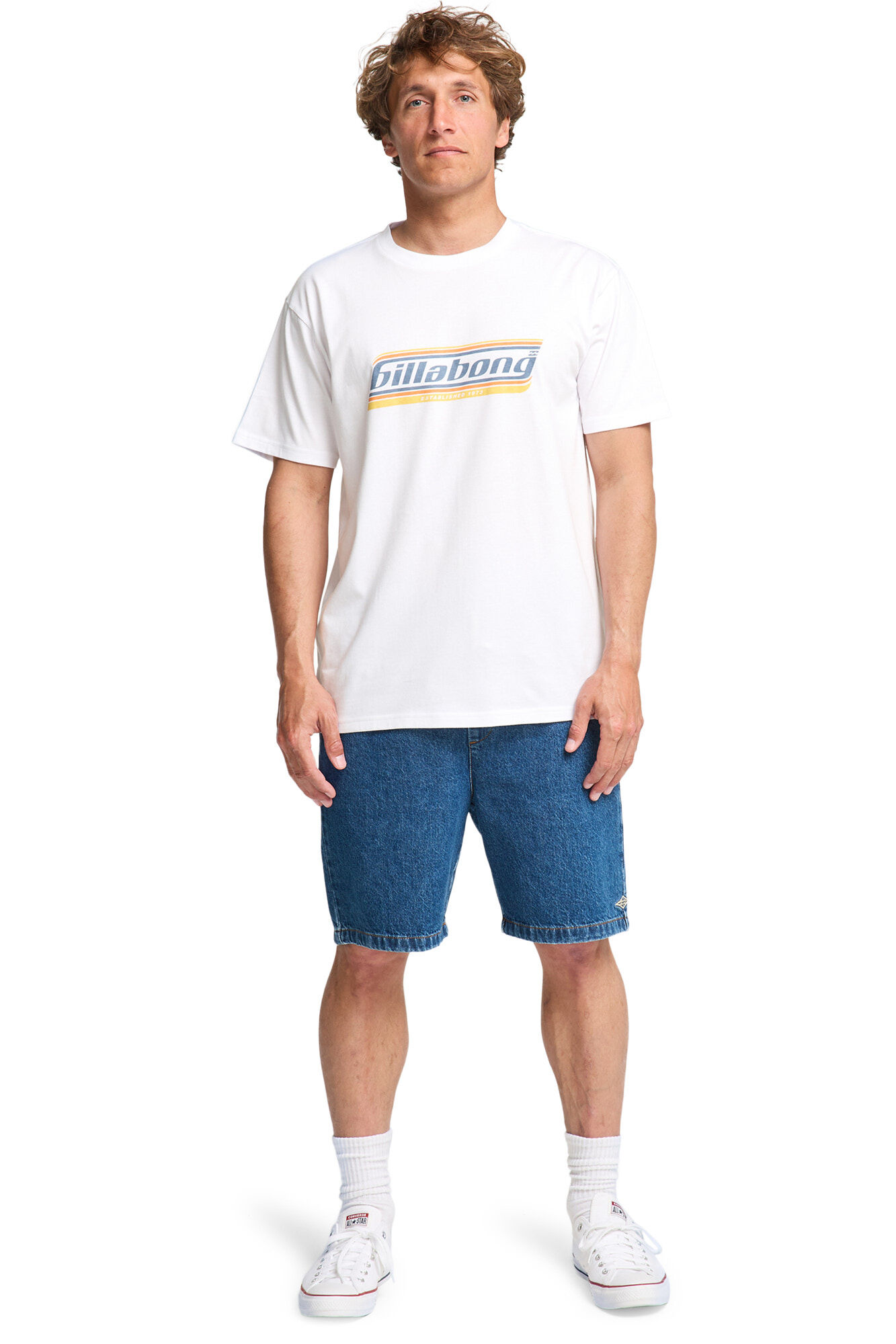 Billabong Stacked Arch - Camiseta para hombre