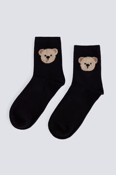 Springfield Calcetines osito textura