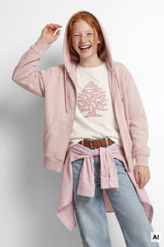 Springfield Kids Camiseta manga corta Arbol flores ni&ntilde;a