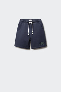Springfield Kids Bermuda jogger b&aacute;sica para menino