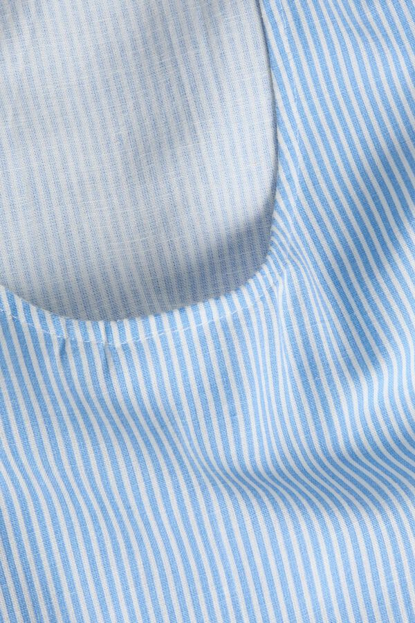 Jack & Jones Vestido mini tirantes turquesa