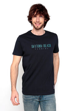 Brave Soul T-shirt estampada nas costas