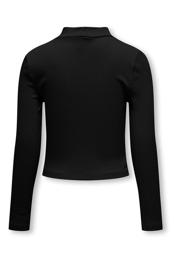 Only Girls Girl's long sleeve -shirt black