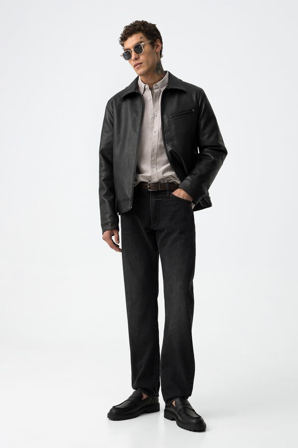 Tiffosi Austin Straight Fit Jeans grey