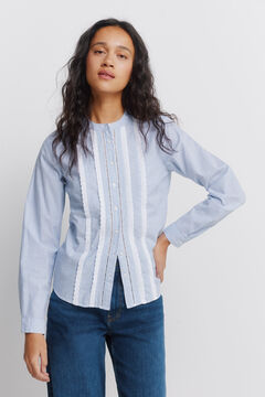 Springfield Camisa rom&aacute;ntica lace