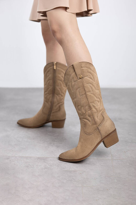 Botines cowboy de mujer Nueva Colección Springfield