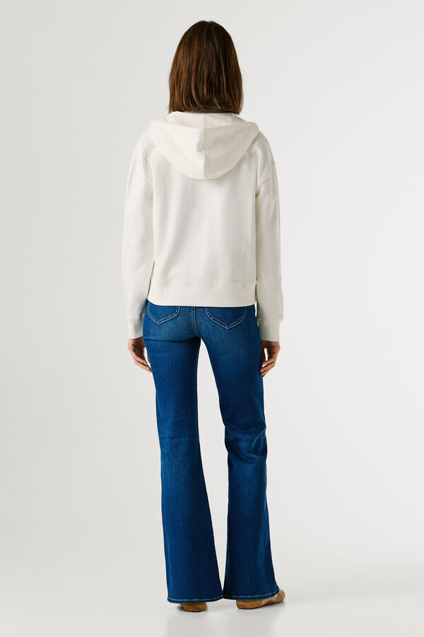 Pepe Jeans Sweatshirt with hood  beige