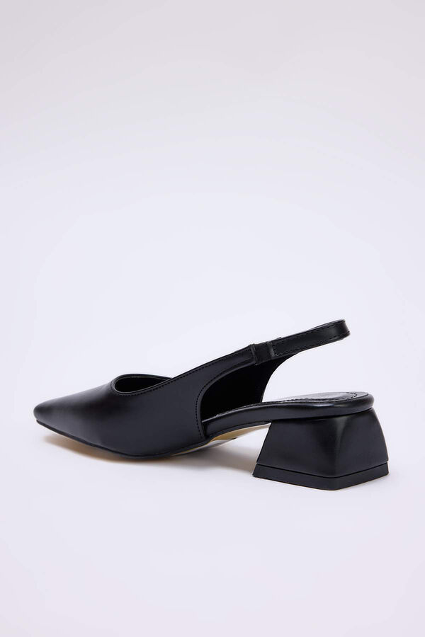 Trendyol Mule heel shoes black