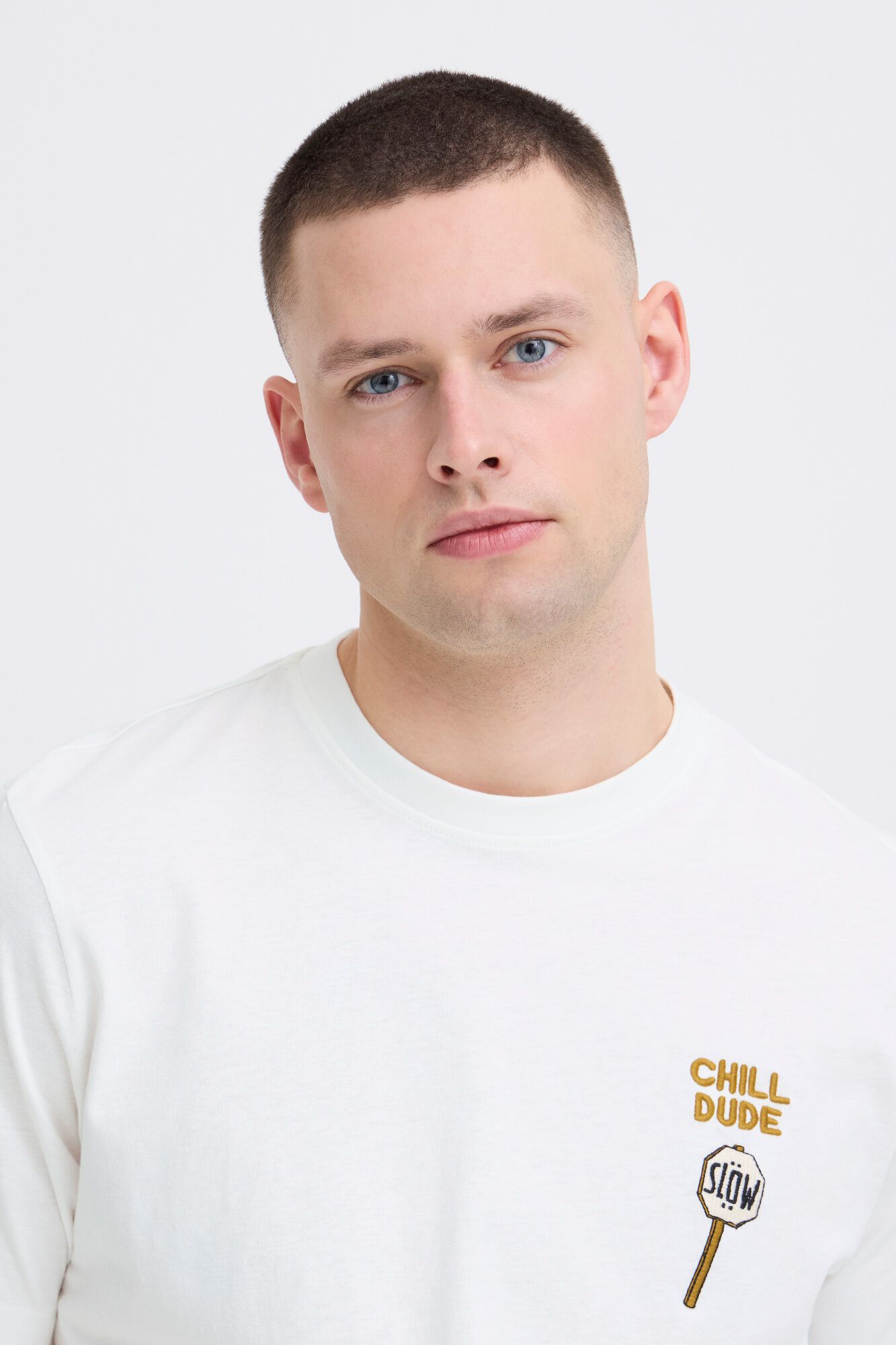 Blend T-shirt de manga curta