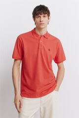 Springfield Basic regular fit polo shirt SPRINGFIELD brown