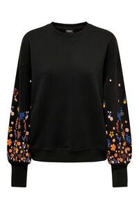 Only Sudadera cuello redondo