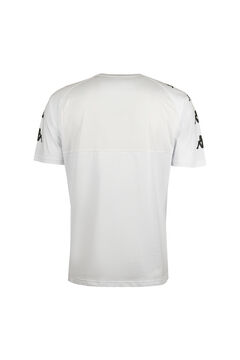 Kappa T-shirt de manga curta em algod&atilde;o b&aacute;sica