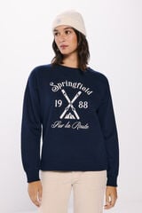 Springfield Sweat "Springfield" navy