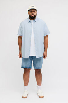 Jack & Jones PLUS Camisa b&aacute;sica de manga curta