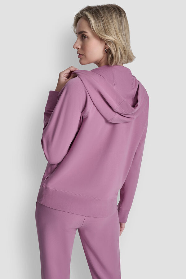 DKNY Zip-up sweatshirt pink