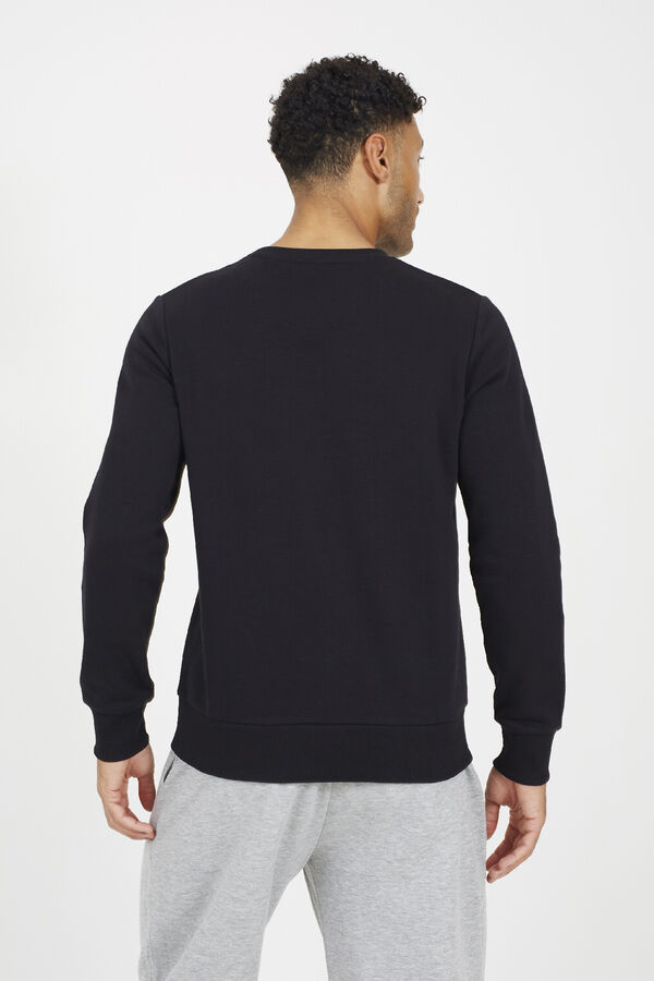 Brave Soul Sudadera cuello redondo negro