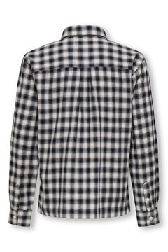 Only & Sons Junior Camisa de algod&oacute;n manga larga