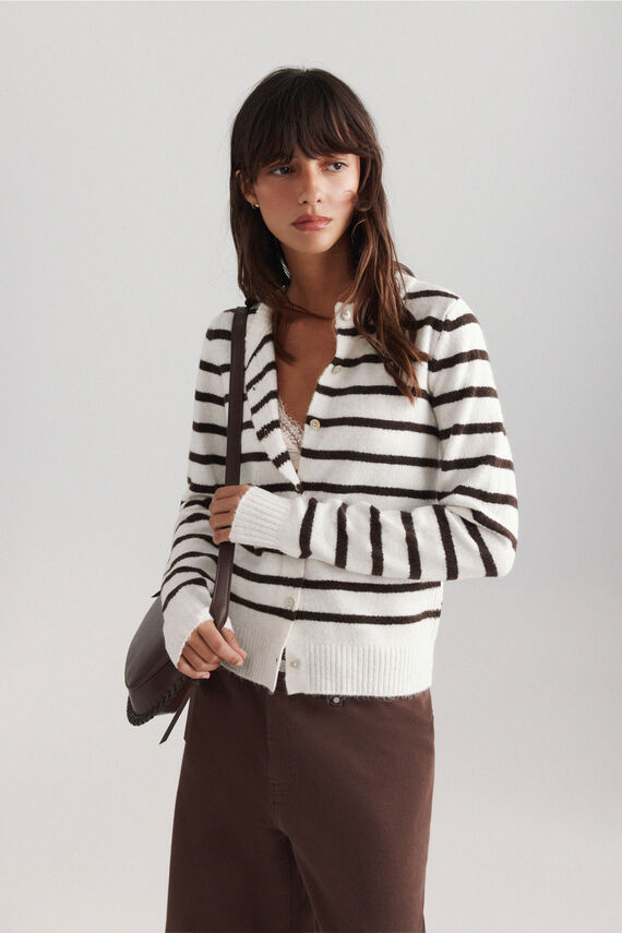 Chaqueta punto soft