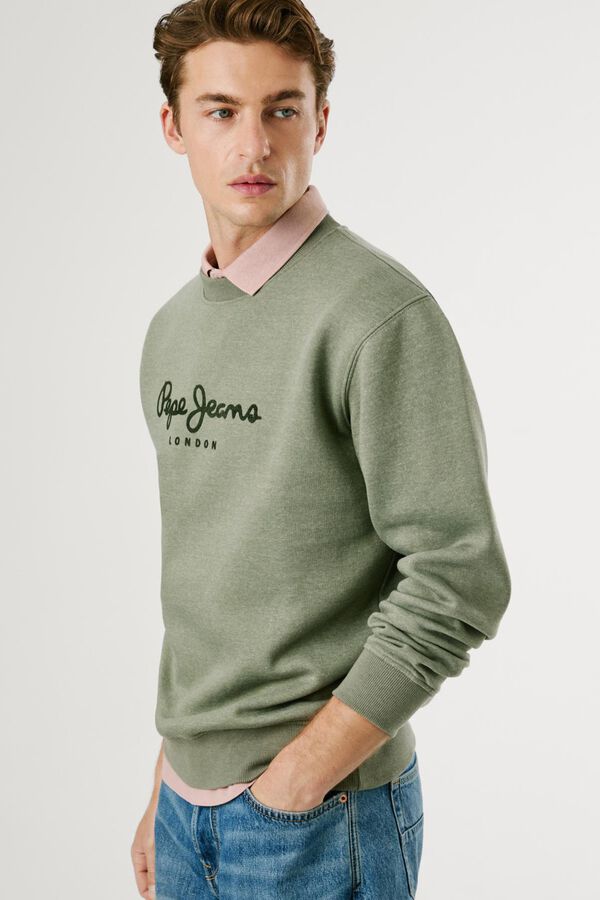 Pepe Jeans Sudadera Cuello Redondo Con Logo estampado