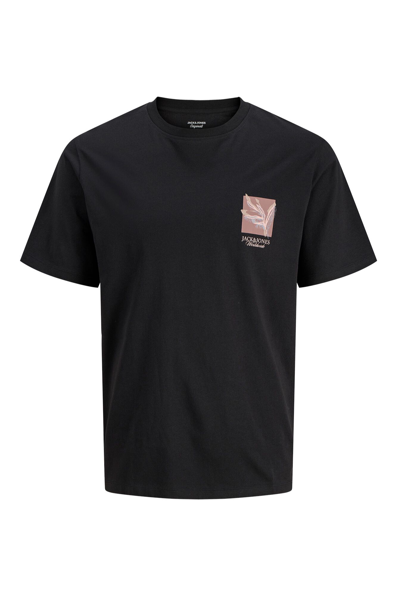 Jack & Jones Bedrucktes Regular-Fit-T-Shirt