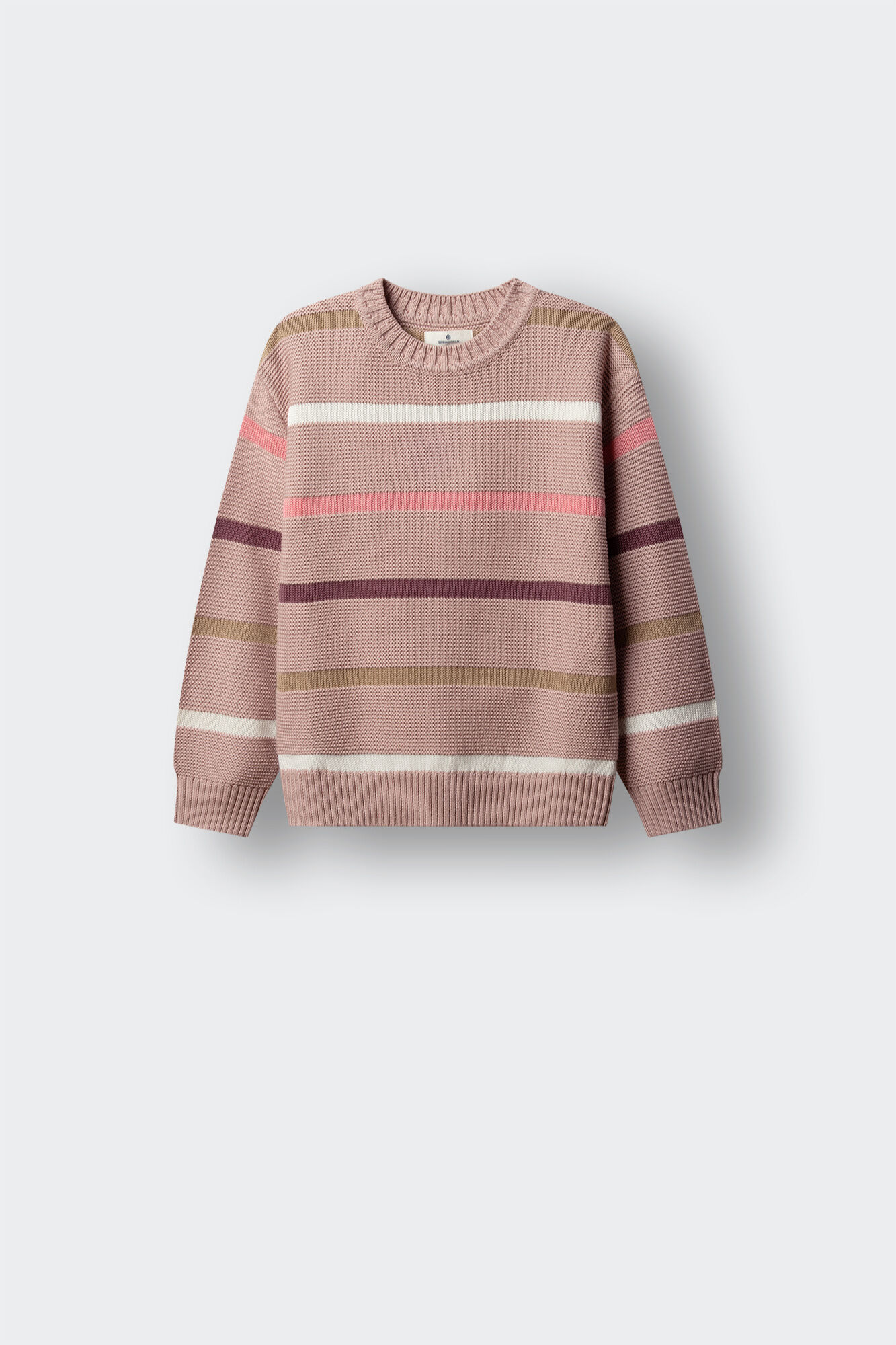 Springfield Kids Jersey raya fina ni&ntilde;a