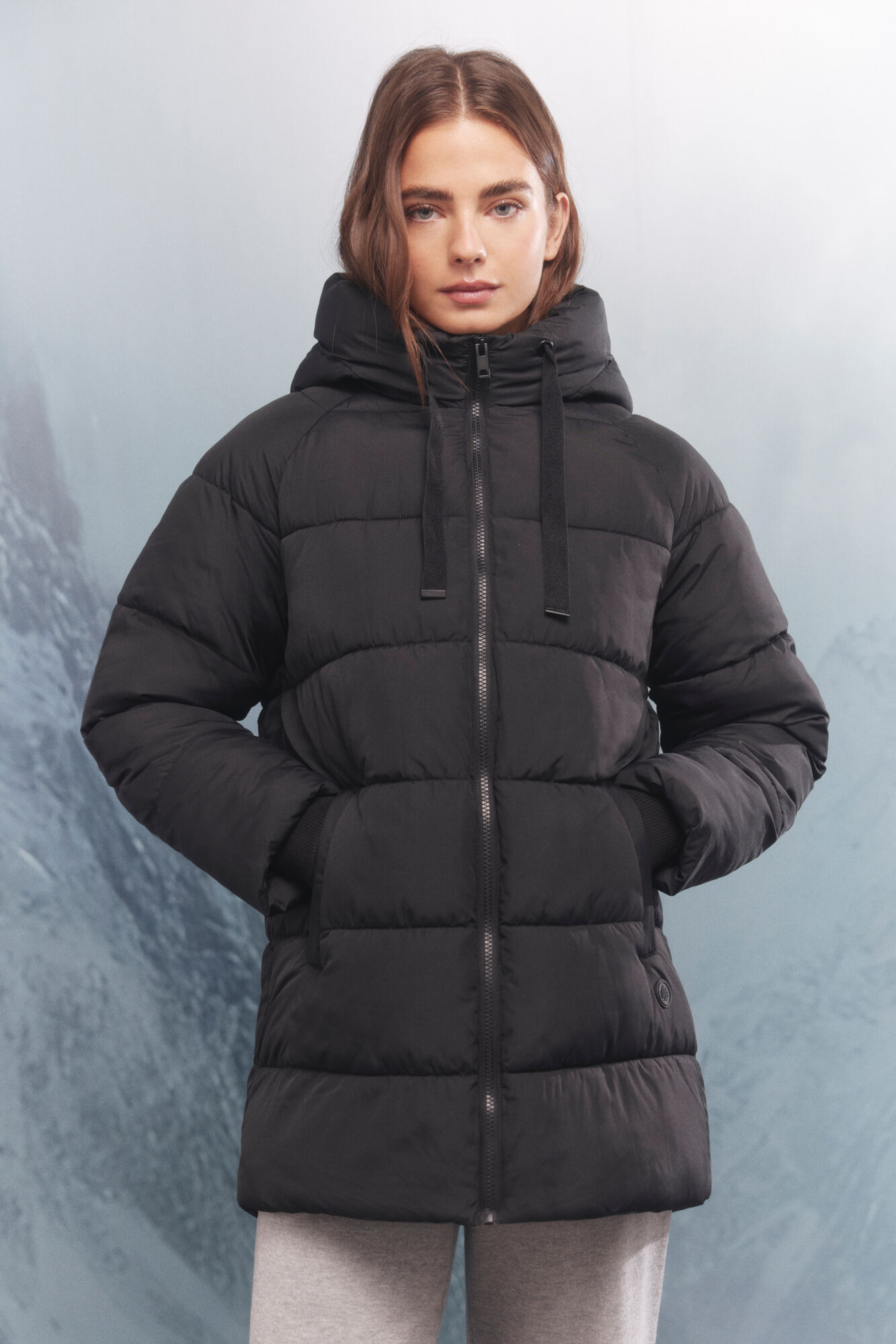 Springfield Chaqueta acolchada repelente al agua Sorona Aura