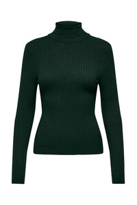 Only Jersey de cuello alto